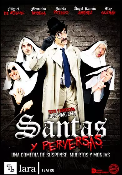 Cartel de Santas y perversas