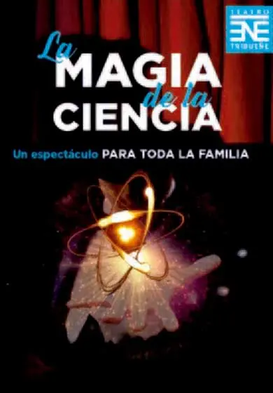 Cartel de La Magia de la Ciencia
