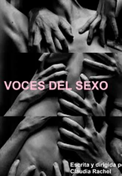 Cartel de Voces del sexo