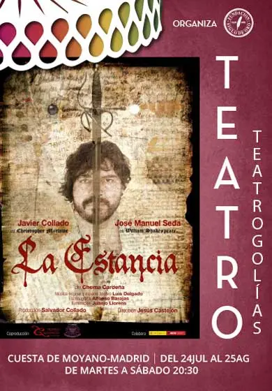 Cartel de La estancia