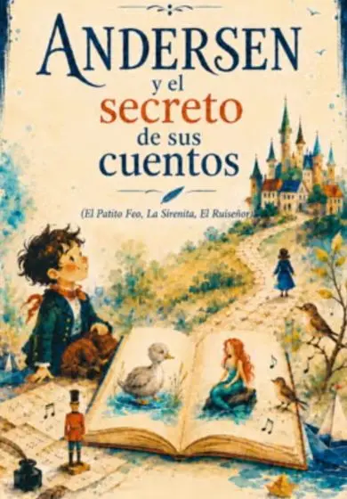 Cartel de Andersen y el secreto de sus cuentos