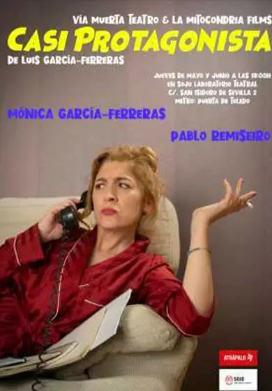 Cartel de Casi protagonista