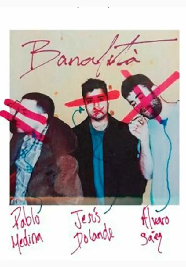 Cartel de Pablo Medina, Jesús Dolande, Álvaro Sáez: Banalità