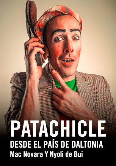 Cartel de Patachicle desde el país de Daltonia