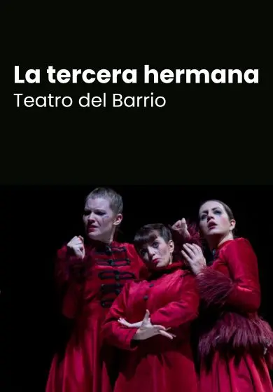 Cartel de La tercera hermana