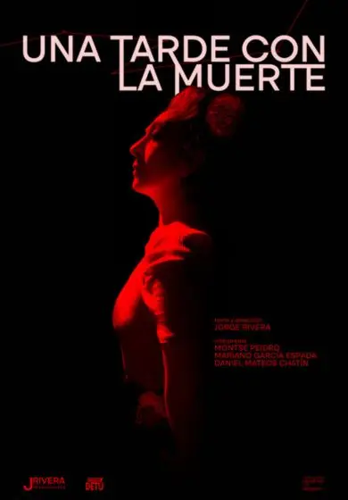 Cartel de Una tarde con la muerte