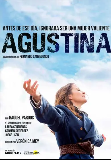 Cartel de Agustina