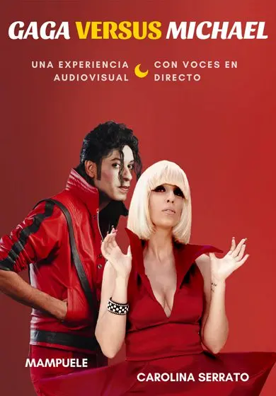 Cartel de Gaga versus Michael