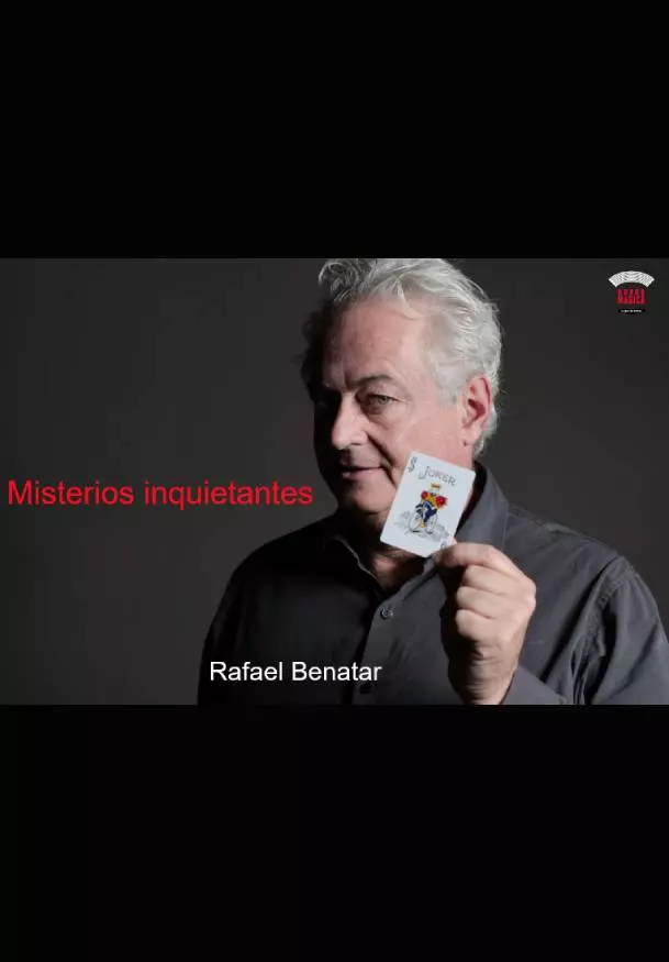 Cartel de Misterios inquietantes con Rafael Benatar