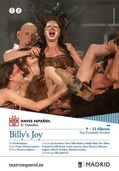Cartel de Billy's Joy