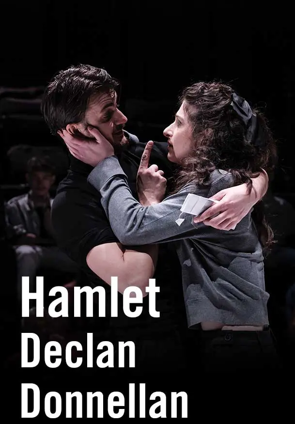 Cartel de Declan Donnellan - Hamlet