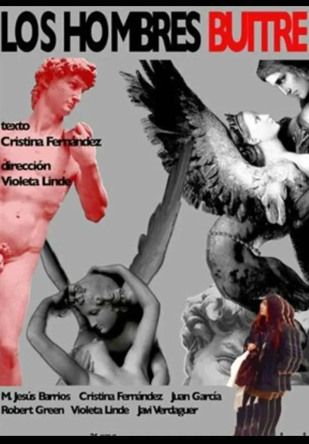 Cartel de Los hombres buitre