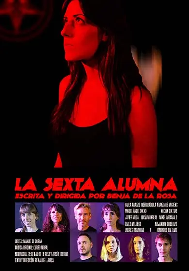 Cartel de La sexta alumna