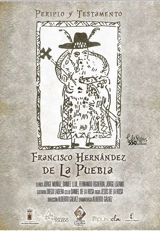 Cartel de Francisco Hernández, periplo y testamento