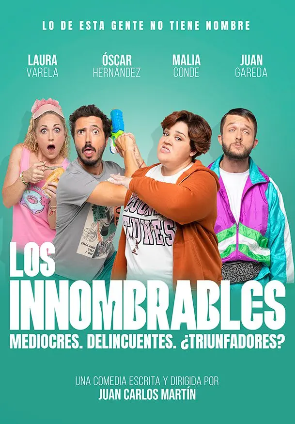 Cartel de Los innombrables