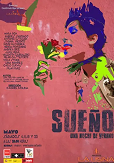 Cartel de Sueño (Una noche de verano)
