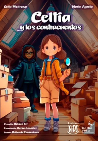 Cartel de Celtia y los contracuentos