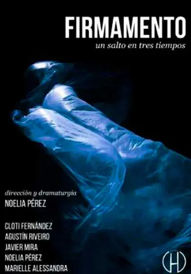 Cartel de Firmamento, un salto en tres tiempos