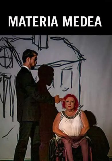 Cartel de Materia Medea
