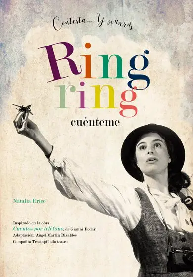Cartel de Ring, ring, cuénteme