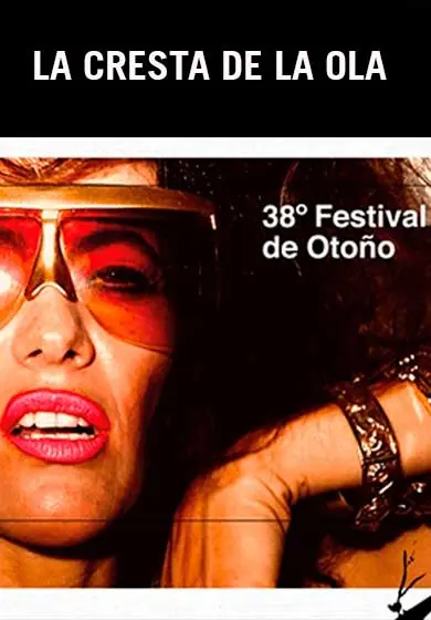 Cartel de La cresta de la ola