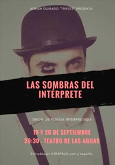 Cartel de Las sombras del intérprete
