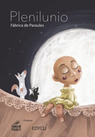 Cartel de Plenilunio - Fàbrica de Paraules