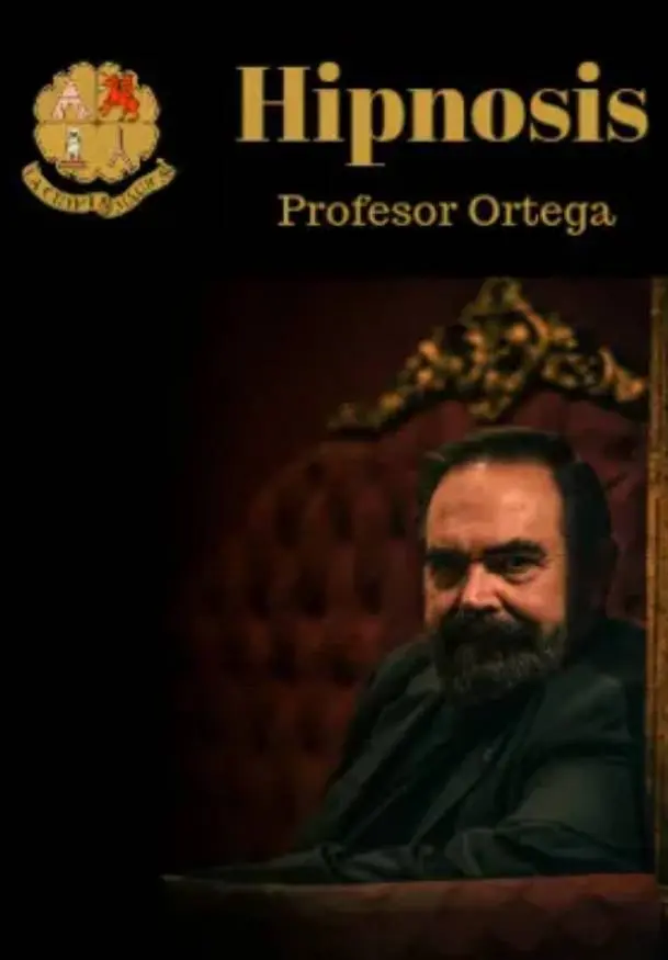 Cartel de Hipnosis - Profesor Ortega