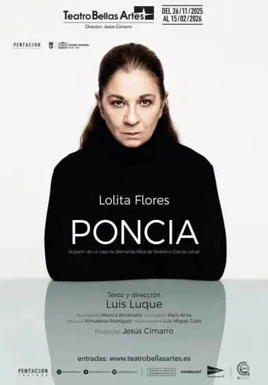 Cartel de Lolita Flores: Poncia