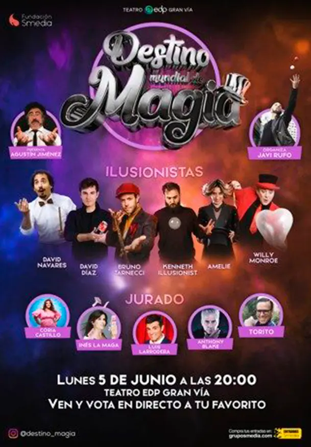 Cartel de Destino: Mundial de Magia
