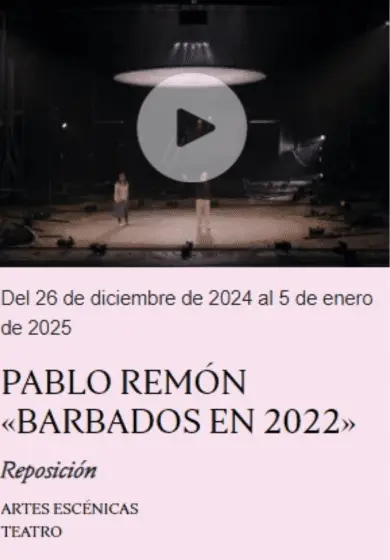 Cartel de Barbados en 2022