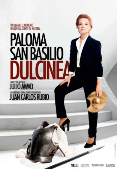 Cartel de Dulcinea - Paloma San Basilio