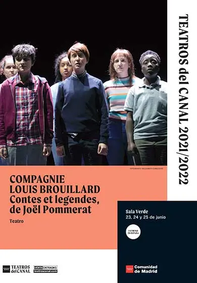 Cartel de Compagnie Louis Brouillard: Contes et légendes (Cuentos y leyendas)