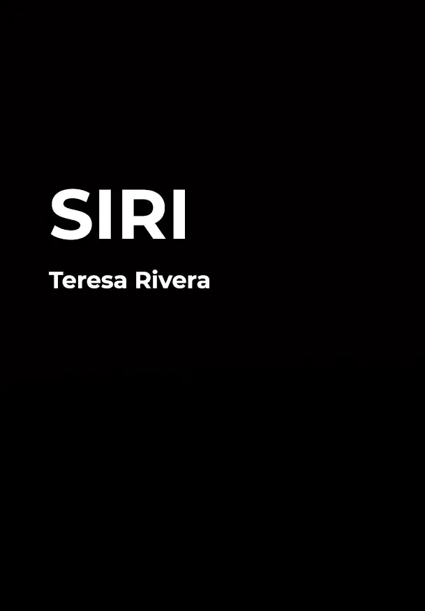Cartel de Siri