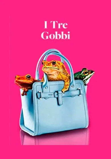 Cartel de I tre gobbi