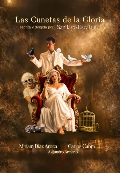Cartel de Las cunetas de la gloria