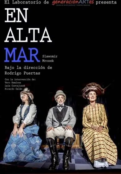Cartel de En alta mar