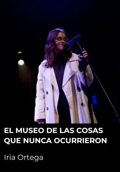 Cartel de El museo de las cosas que nunca ocurrieron