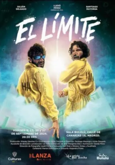 Cartel de El Límite