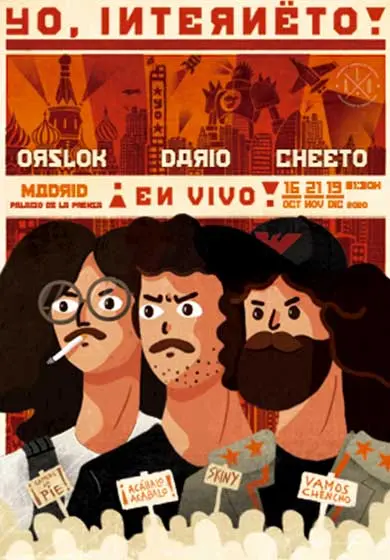 Cartel de ¡Yo, interneto!