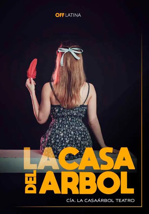 Cartel de La Casa del Árbol