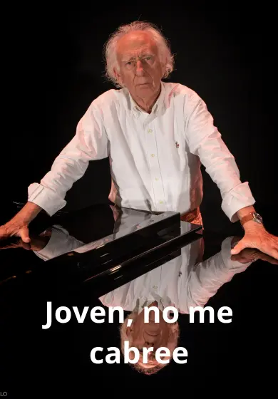 Cartel de Joven, no me cabree - Albert Boadella