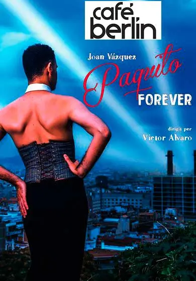 Cartel de Paquito Forever