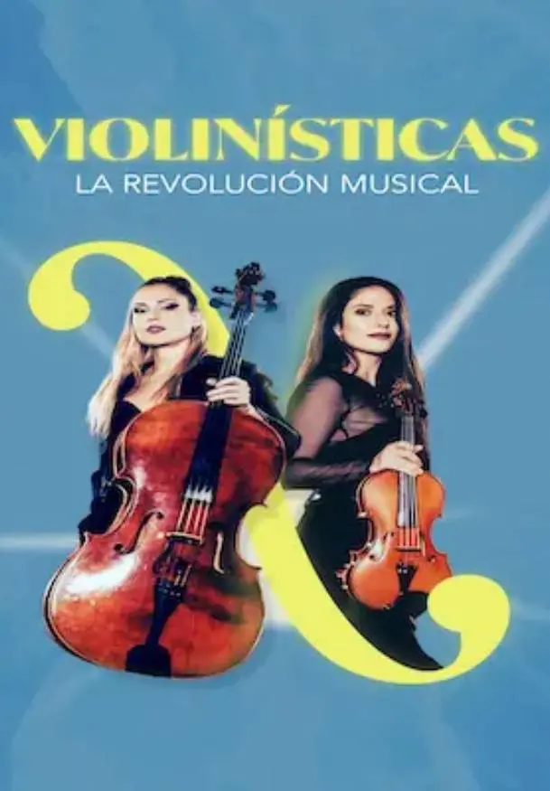 Cartel de Violinísticas. La revolución musical