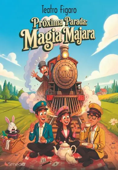 Cartel de Próxima Parada: Magia Majara