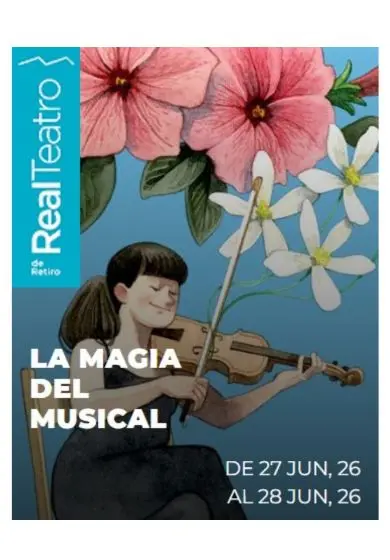 Cartel de La Magia del Musical