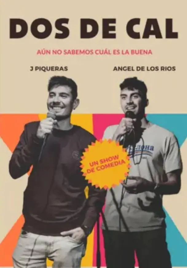 Cartel de Dos de cal