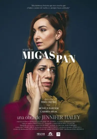 Cartel de Aquellas migas de pan