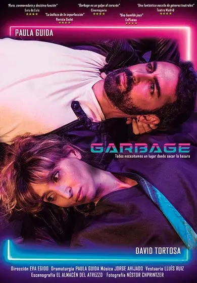 Cartel de Garbage