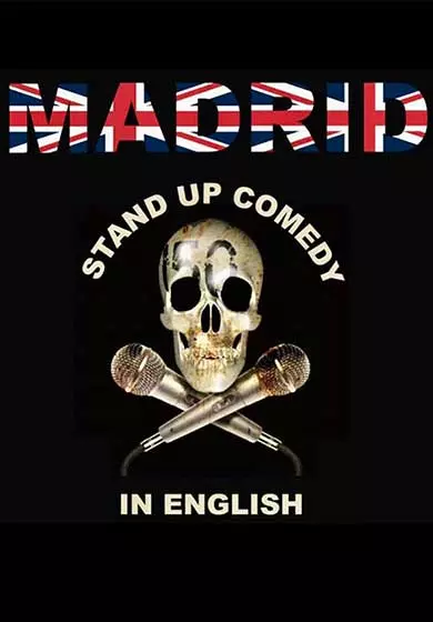 Cartel de Stand Up Comedy, In English